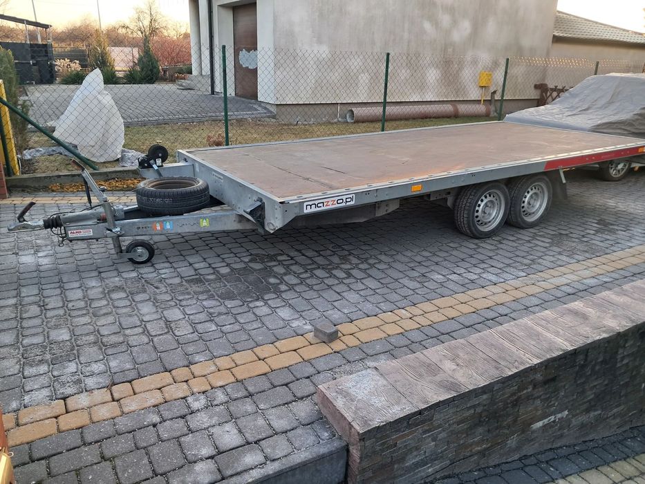 MAZZO  Przyczepa platforma
