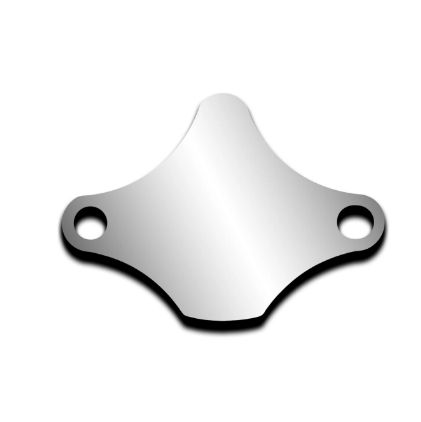 Заглушка клапана ЕГР EGR Daewoo Chevrolet Ravon Opel Lanos Nexia