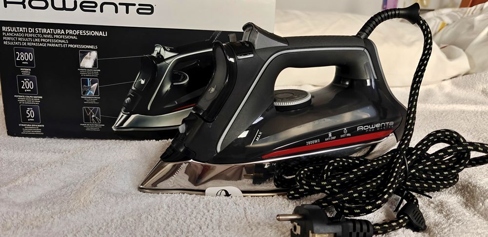Ferro de engomar Rowenta Pro Master