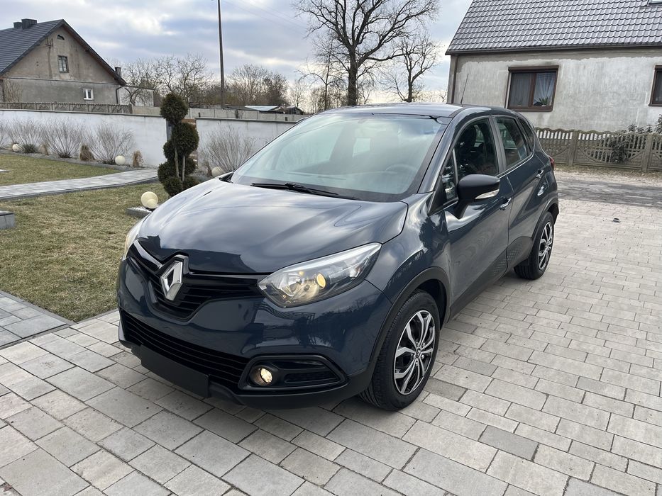 Renault Captur 1.5dci niski przebieg navi kamera elektryka led