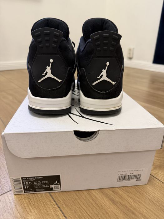 Jordan 4 „White Thunder” 44,5