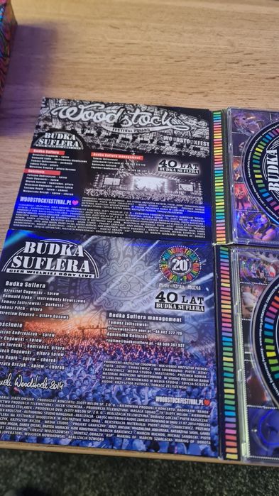 4 płyty cd Budka suflera