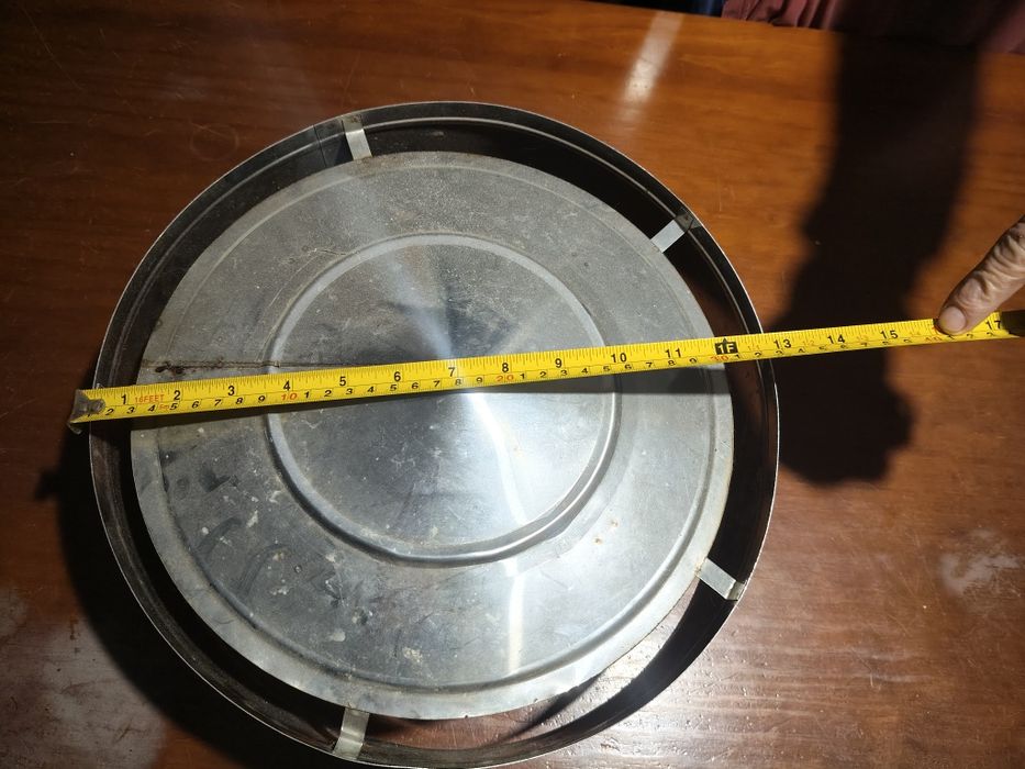 Chapéu para chaminé em inox