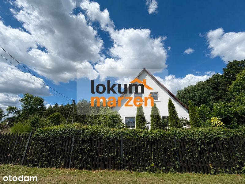 Dom w cichej i spokojnej okolicy z dużą działką | Bartków