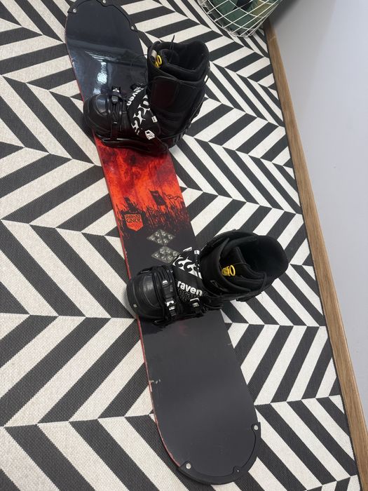 Snowboard 156 rossigniol Warszawa Białołęka • OLX.pl