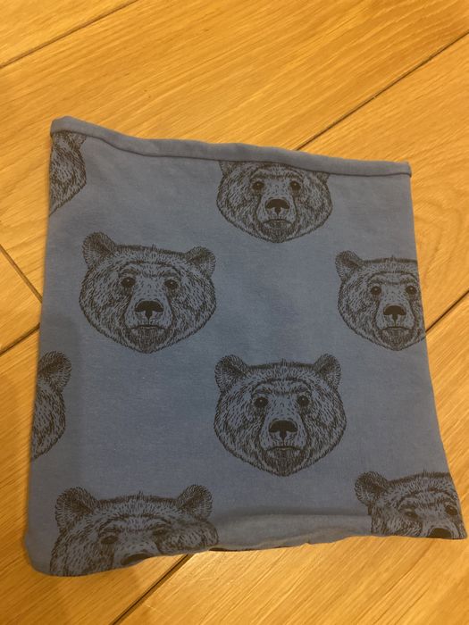 Komplet czapka i komin