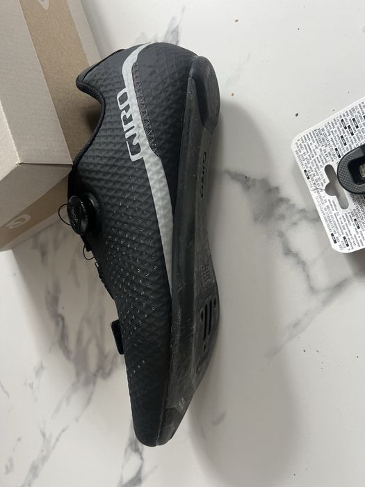 Buty rowerowe, szosowe, GIRO CADET + pedały LOOK, nowe bloki +oslonki