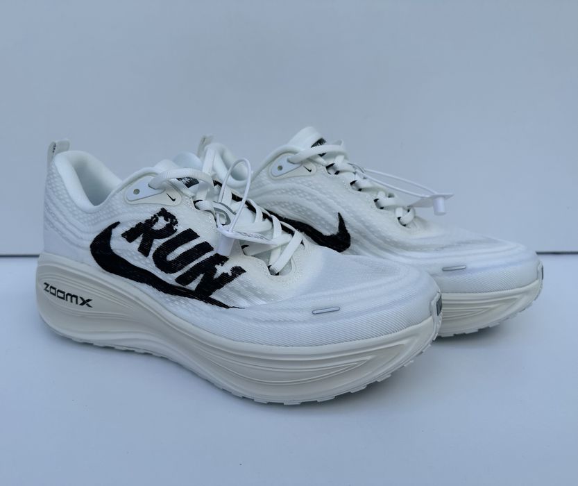Кросівки Nike Air zoom Vomero plus white кроссовки найк  білі