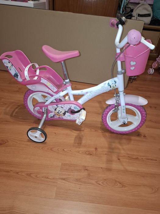 Bicicleta crianca Minnie