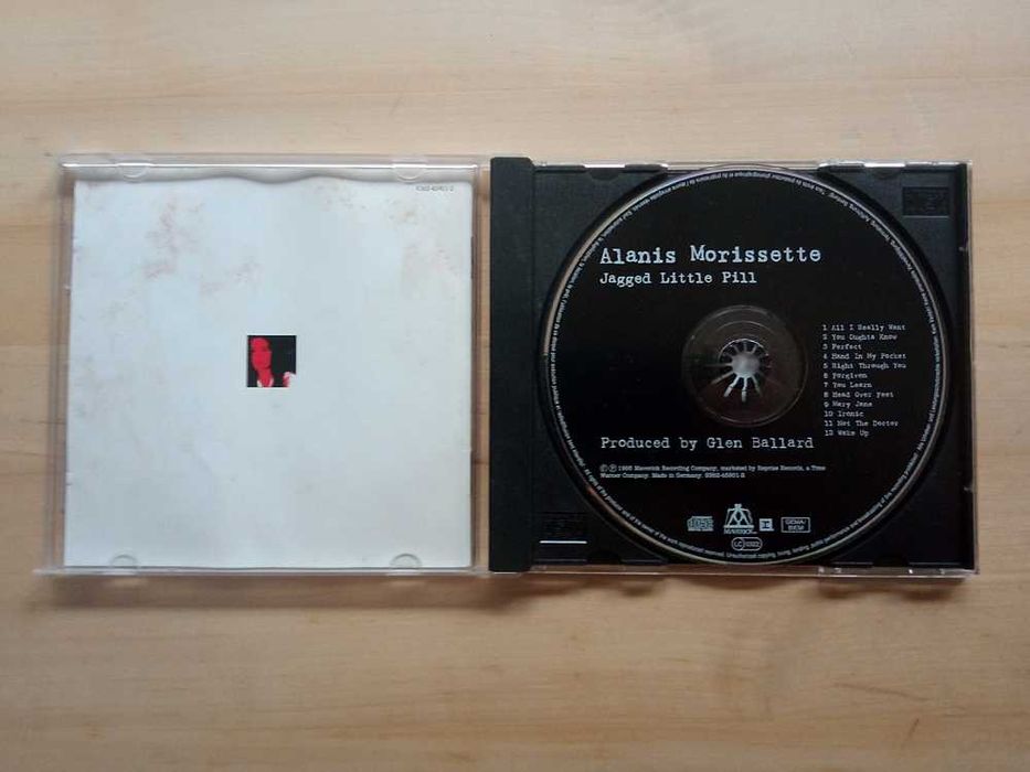 CD Alanis Morissette - Jagged Little Pill