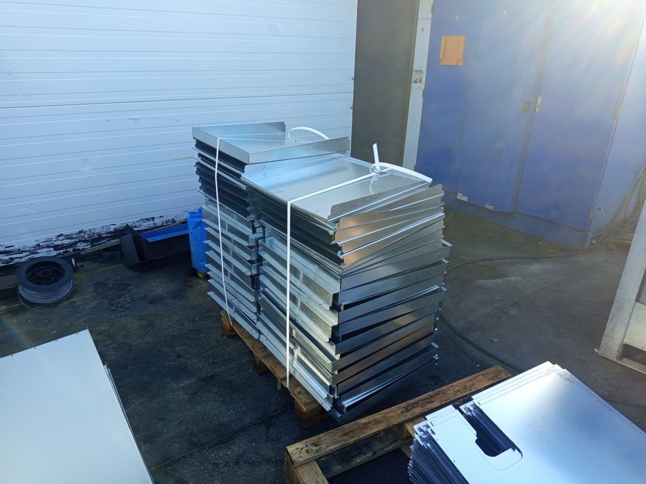 Cięcie laserem gięcie blachy na wymiar profile INOX hardox