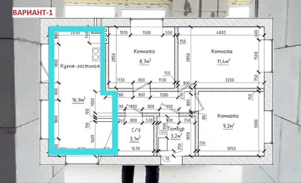 Будинок 60м2, невеликий коттедж, Від забудовника, Зробимо Під ключ!