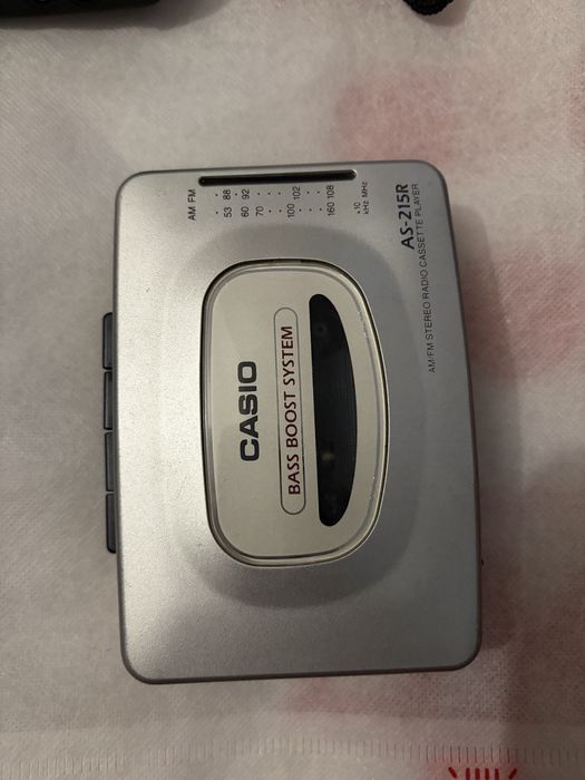 Плеєр  Casio Recording(Новий)Плеєр Casio AS 215R