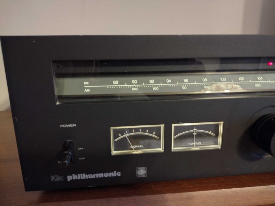 Tuner IGU Philharmonic  PHT 8200 radio Hi-Fi   nie Unitra Diora Tonsil