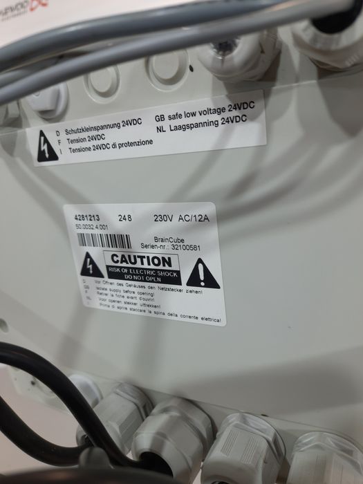 Вакуумный дегазатор 
VENTO  VP 10.2 EC (НОВЫЙ)