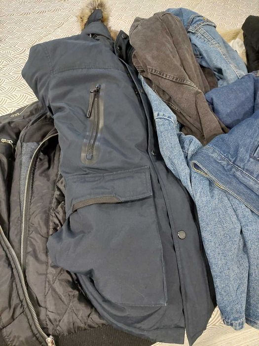 ROUPA - recolho todo o tipo de roupa para doar
