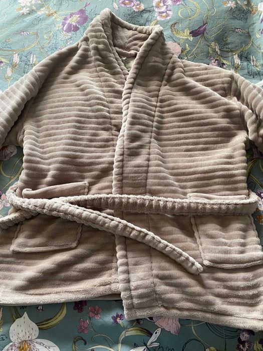 roupao curto polar tamanho s