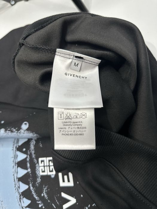 Кофта Givenchy shark | свитшот дживанши шарк