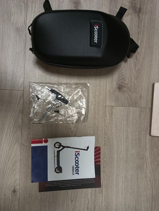 Hulajnoga Iscooter i9 max