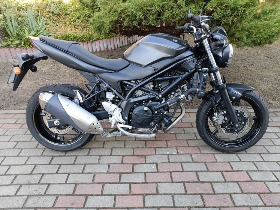 SUZUKI SV650 Rok 2017