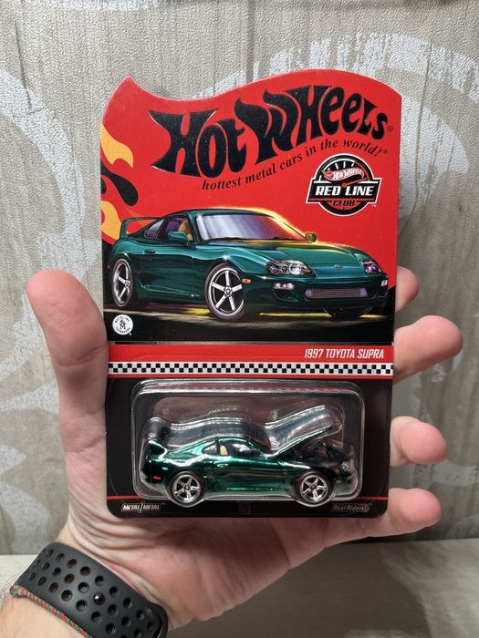 Hot Wheels RLC 1997 Toyota Supra: 2 499 грн. - Колекціонування
