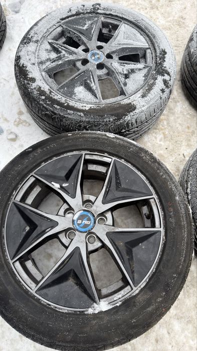 Диски 5/100/16 Skoda, WV, Toyota, Seat