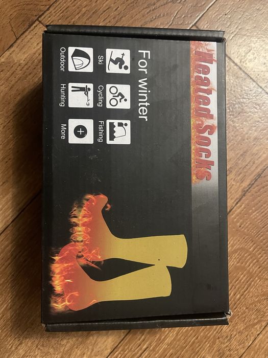 Термошкарпетки з підігрівом heated socks