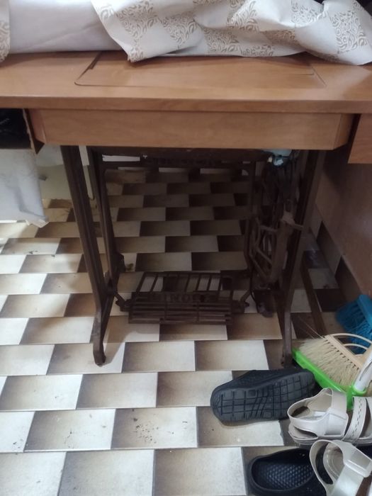 Máquina Costura Singer