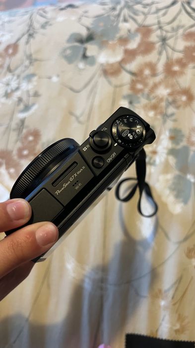 Canon g7x mark iii