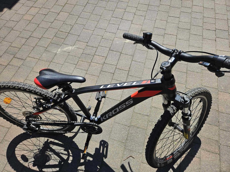 Kross Level JR 2.0 koła 24 rama M rower dziecięcy