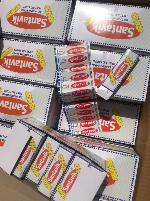 Пластырь Сантавик, Santavik. Есть опт. Пластир.