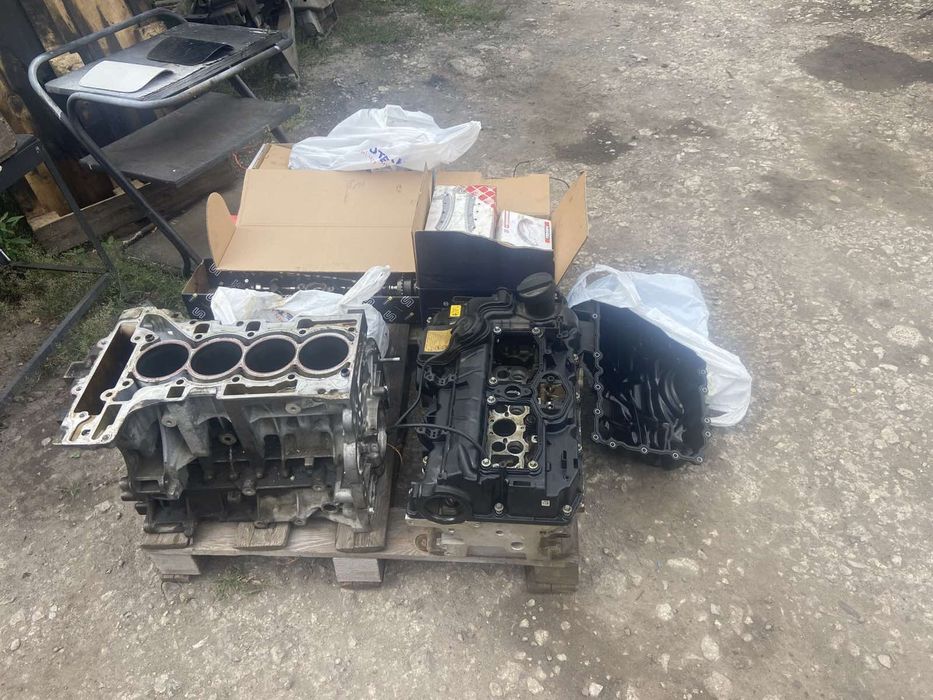 Двигун двигатель мотор БМВ Н20 BMW N20 коленвал  блок двигателя