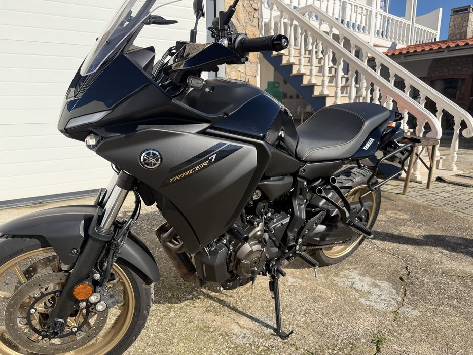 Yamaha tracer 700- carta A2 - 35kw de livrete