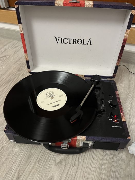 Gira-discos excelente