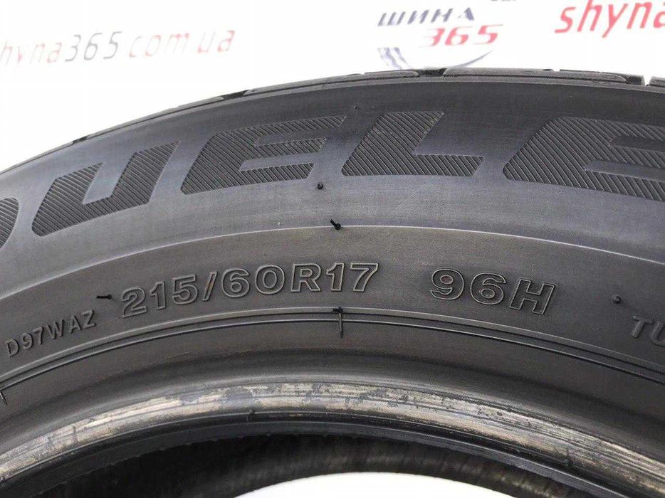 215/60 r17 bridgestone dueler h/p sport as 6mm