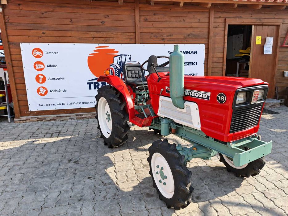 Yanmar YM1802D | Pneus Novos | [4x4] | Revisto