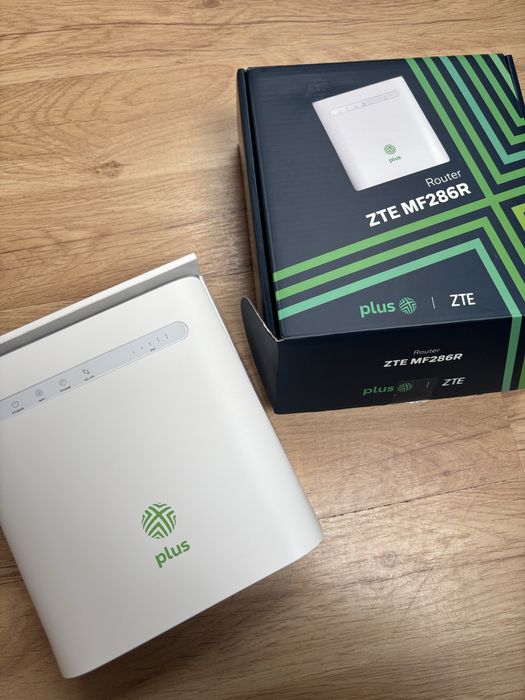 Router ZTE MF286R na kartę SIM