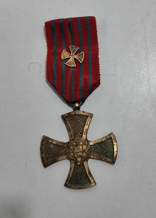 Medalha portuguesa Cruz de Guerra de 4ª classe