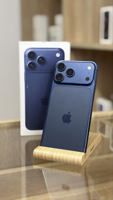 iPhone 17 Pro Max 256GB | 93% Kondycja Baterii | Deep Blue | GWARANCJA