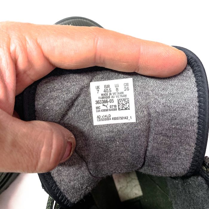 Черевики Puma The Ren Boot