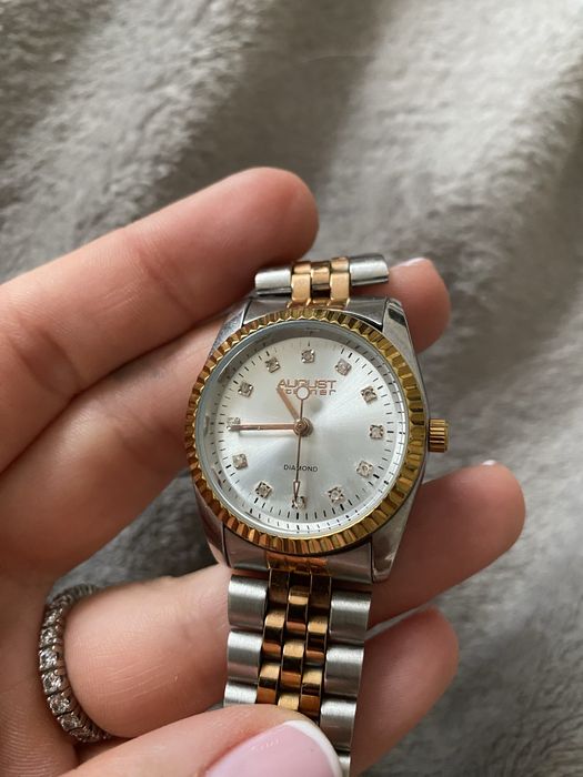 Годинник August Steiner з діамантами