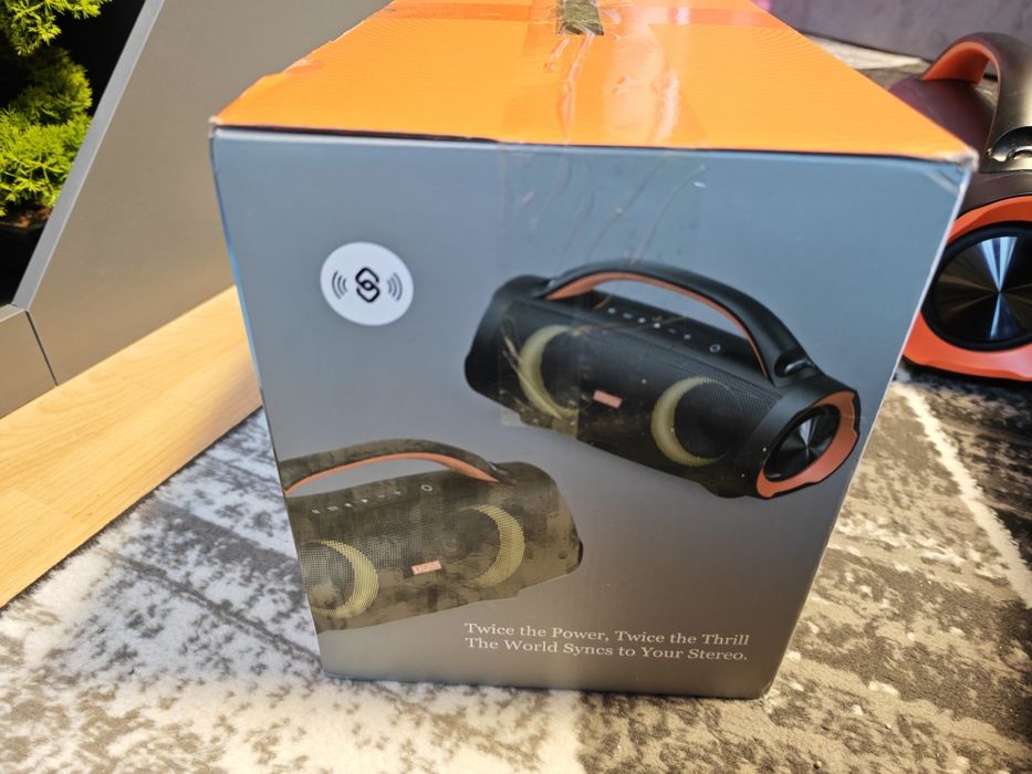 Doss Extreme Boom Pro 100 watt głośnik bluetooth boombox