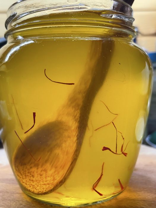 Масло Гхі Шафран 30 ниток.