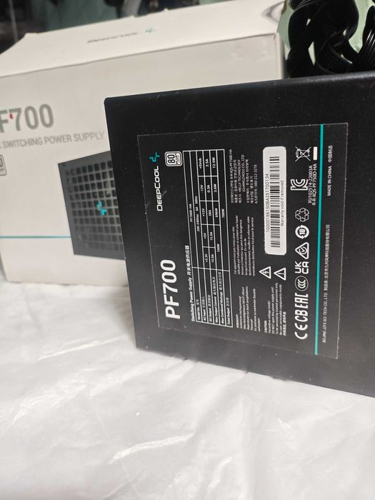 Топ блоки питания DeepCool для игровых ПК PF750