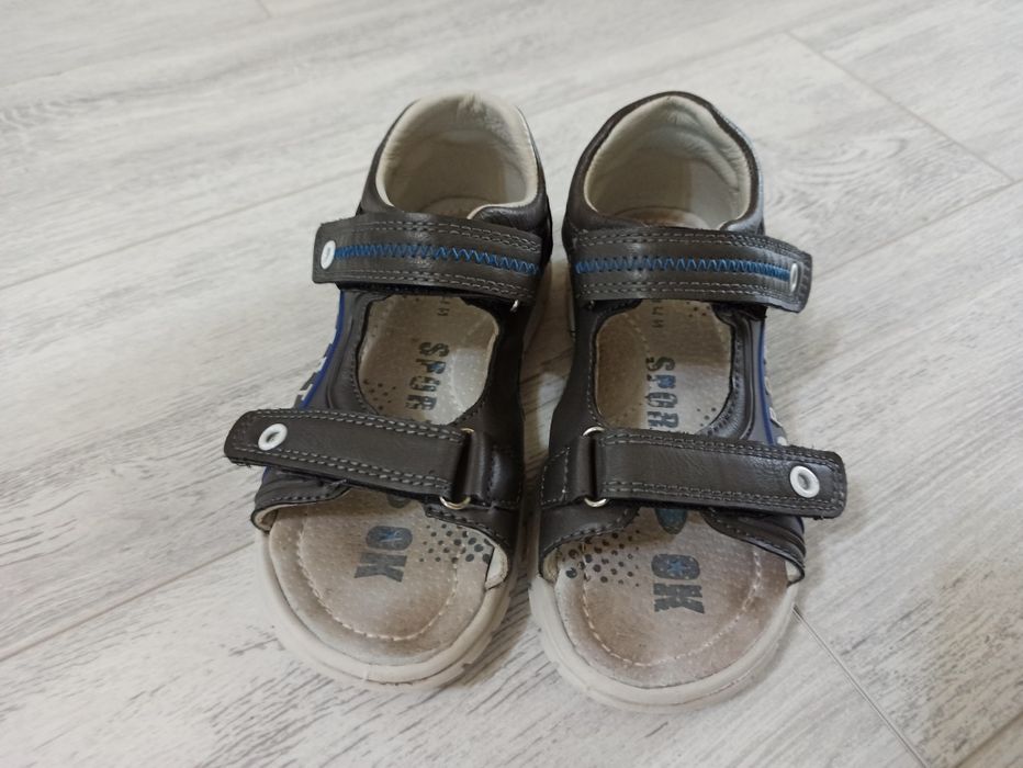 Босоніжки для хлопчика 29 розмір