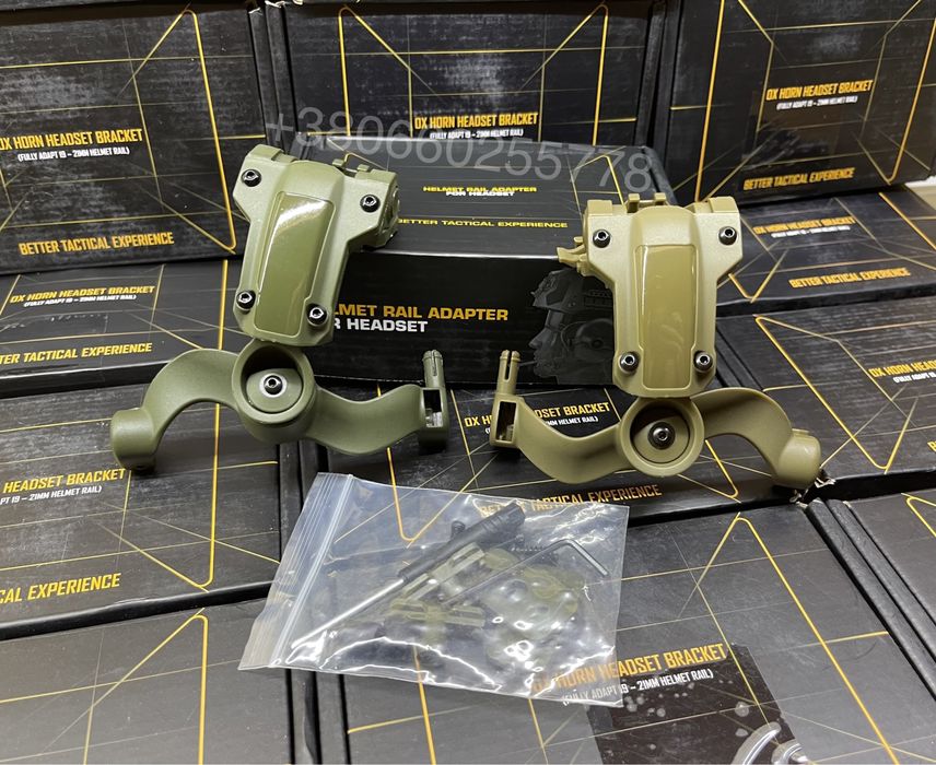 Крепление адаптер для активных наушников Чебурашки