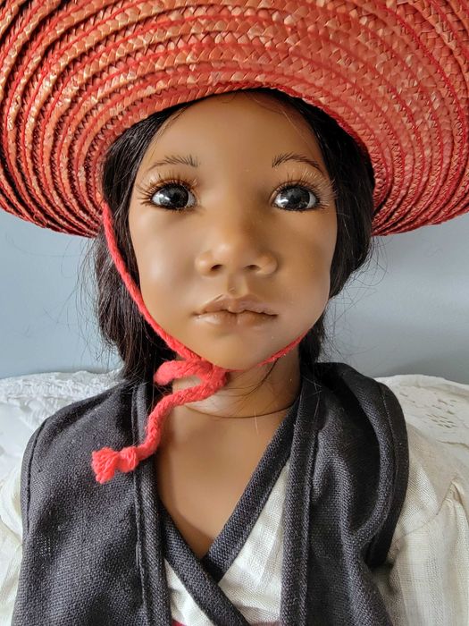 boneco de artista Pancho de Annette Himstedt