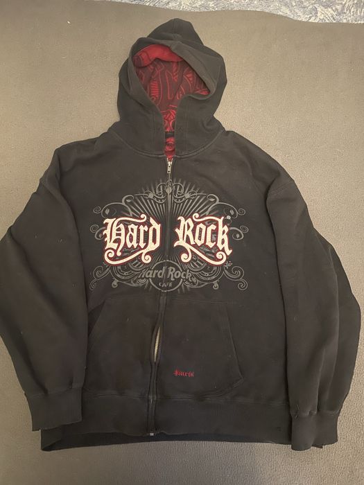 Продам зіп худі Hard rock