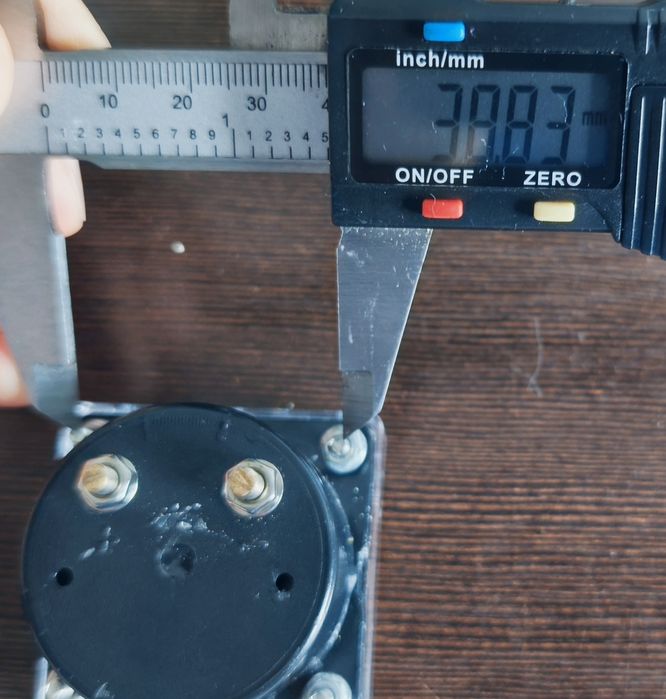 amperomierz analogowy prądu stałego 10A