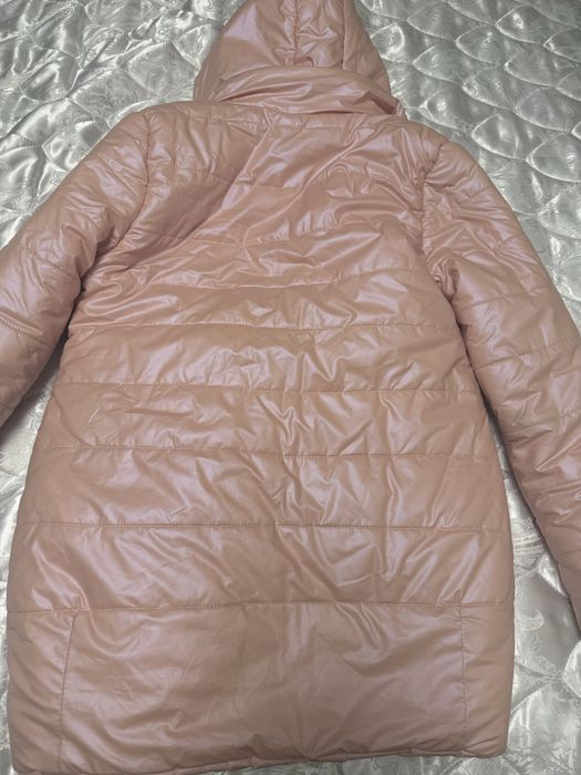 Курточка зимняя теплая на девочку куртка пуховик